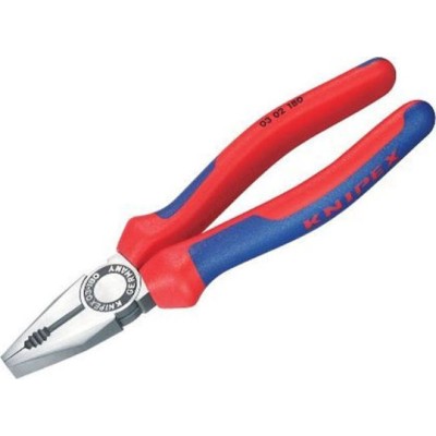 Knipex Πένσα Ίσια Ηλεκτρολόγου Μήκους 180mm