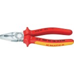 Knipex Πένσα Ίσια Ηλεκτρολόγου Μήκους 180mm