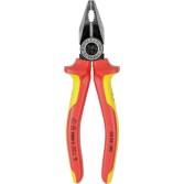 Knipex Πένσα Ίσια Ηλεκτρολόγου Μήκους 180mm