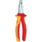 Knipex Πένσα Ίσια Ηλεκτρολόγου Μήκους 180mm