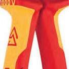 Knipex Πένσα Ίσια Ηλεκτρολόγου Μήκους 180mm