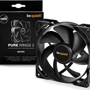 Be Quiet Pure Wings 2 Case Fan 92mm με Σύνδεση 4-Pin PWM