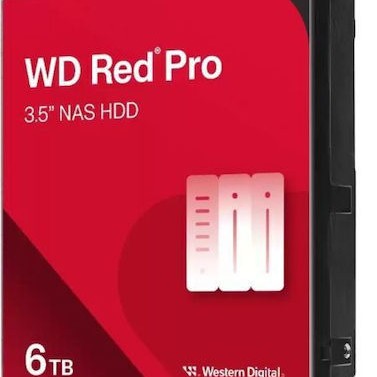 Western Digital Red Pro 6TB HDD Σκληρός Δίσκος 3.5
