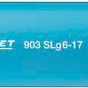 Hazet Καρυδάκι Αέρος Εξάγωνο Μακρύ με Καρέ Υποδοχής 1/2