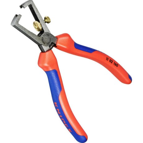 Knipex Ρυθμιζόμενος Απογυμνωτής Καλωδίων με Μήκος 160mm