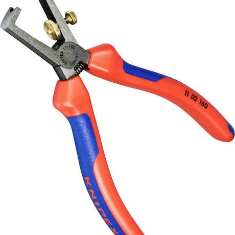 Knipex Ρυθμιζόμενος Απογυμνωτής Καλωδίων με Μήκος 160mm