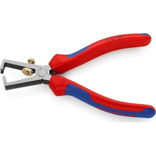 Knipex Ρυθμιζόμενος Απογυμνωτής Καλωδίων με Μήκος 160mm