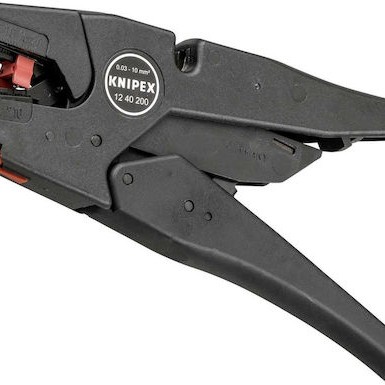 Knipex Αυτόματος Απογυμνωτής Καλωδίων με Κόφτη και Μήκος 200mm