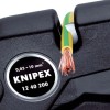 Knipex Αυτόματος Απογυμνωτής Καλωδίων με Κόφτη και Μήκος 200mm