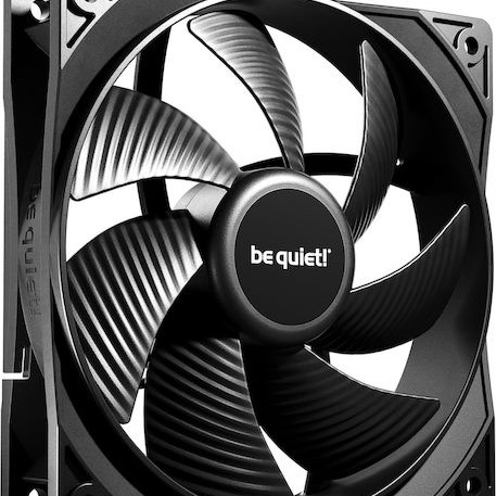Be Quiet Pure Wings 3 Case Fan 120mm με Σύνδεση 3-Pin