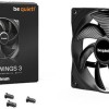 Be Quiet Pure Wings 3 Case Fan 120mm με Σύνδεση 3-Pin