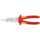 Knipex Πένσα Απογύμνωσης Καλωδίων με Κόφτη και Μήκος 200mm