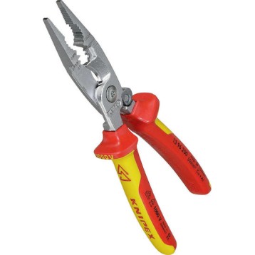 Knipex Πένσα Απογύμνωσης Καλωδίων με Κόφτη και Μήκος 200mm