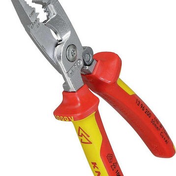 Knipex Πένσα Απογύμνωσης Καλωδίων με Κόφτη και Μήκος 200mm