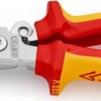 Knipex Πένσα Απογύμνωσης Καλωδίων με Κόφτη και Μήκος 200mm