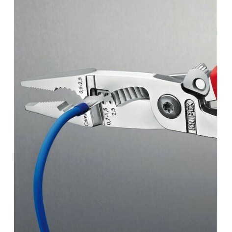 Knipex Πένσα Απογύμνωσης Καλωδίων με Κόφτη και Μήκος 200mm