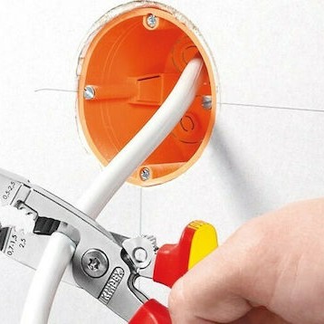 Knipex Πένσα Απογύμνωσης Καλωδίων με Κόφτη και Μήκος 200mm