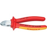 Knipex Πλαγιοκόφτης Πλάγιο Ηλεκτρολόγου Μήκους 160mm