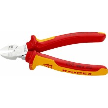 Knipex Πλαγιοκόφτης Πλάγιο Ηλεκτρολόγου Μήκους 160mm