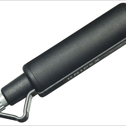 Knipex Περιστροφικός Απογυμνωτής Καλωδίων με Μήκος 135mm
