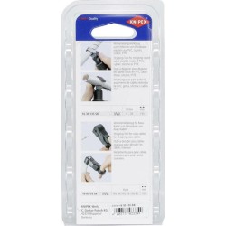 Knipex Περιστροφικός Απογυμνωτής Καλωδίων με Μήκος 135mm