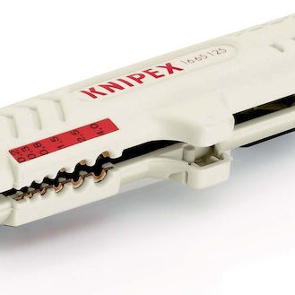 Knipex Απογυμνωτής Καλωδίων Δικτύου με Μήκος 125mm