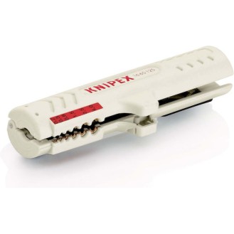 Knipex Απογυμνωτής Καλωδίων Δικτύου με Μήκος 125mm