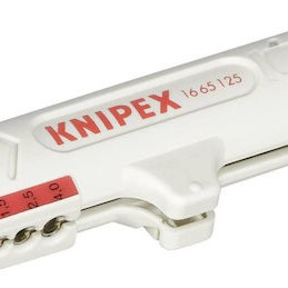 Knipex Απογυμνωτής Καλωδίων Δικτύου με Μήκος 125mm