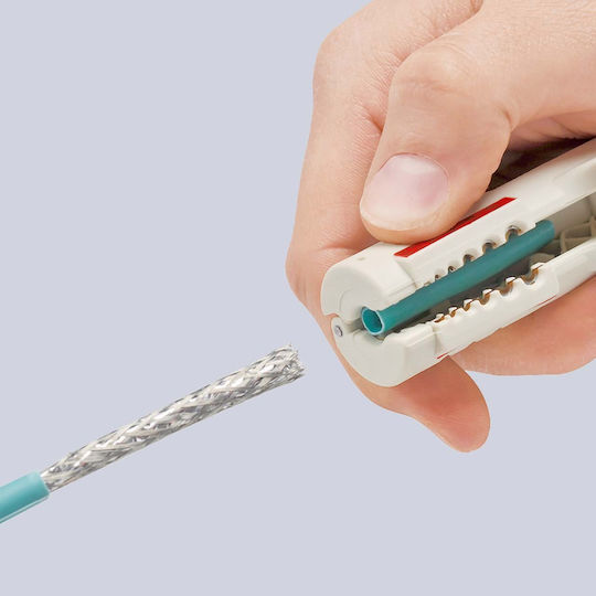 Knipex Απογυμνωτής Καλωδίων Δικτύου με Μήκος 125mm