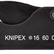 Knipex Περιστροφικός Απογυμνωτής Ομοαξονικών Καλωδίων με Μήκος 105mm