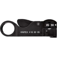 Knipex Περιστροφικός Απογυμνωτής Ομοαξονικών Καλωδίων με Μήκος 105mm