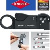Knipex Περιστροφικός Απογυμνωτής Ομοαξονικών Καλωδίων με Μήκος 105mm