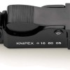 Knipex Περιστροφικός Απογυμνωτής Ομοαξονικών Καλωδίων με Μήκος 105mm