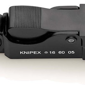 Knipex Περιστροφικός Απογυμνωτής Ομοαξονικών Καλωδίων με Μήκος 105mm