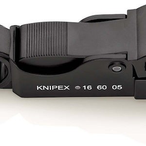 Knipex Περιστροφικός Απογυμνωτής Ομοαξονικών Καλωδίων με Μήκος 105mm