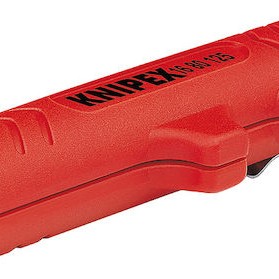 Knipex Απογυμνωτής Ομοαξονικών Καλωδίων με Μήκος 125mm
