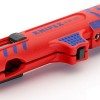 Knipex Απογυμνωτής Καλωδίων Δικτύου με Μήκος 125mm
