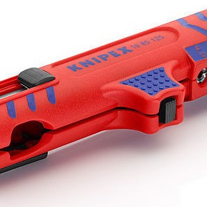 Knipex Απογυμνωτής Καλωδίων Δικτύου με Μήκος 125mm