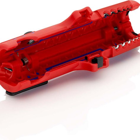 Knipex Απογυμνωτής Καλωδίων Δικτύου με Μήκος 125mm