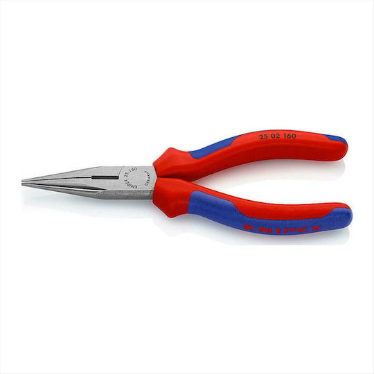 Knipex Μυτοτσίμπιδο Ίσιο Ηλεκτρολόγου Μήκους 160mm