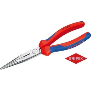 Knipex Μυτοτσίμπιδο Ίσιο Ηλεκτρολόγου Μήκους 160mm