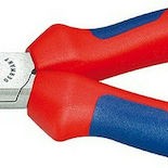 Knipex Μυτοτσίμπιδο Ίσιο Ηλεκτρολόγου Μήκους 160mm