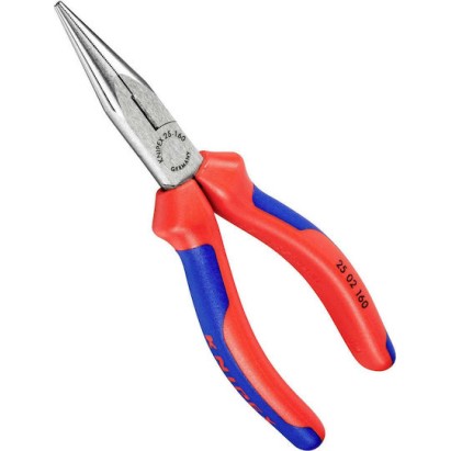 Knipex Μυτοτσίμπιδο Ίσιο Ηλεκτρολόγου Μήκους 160mm