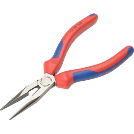 Knipex Μυτοτσίμπιδο Ίσιο Ηλεκτρολόγου Μήκους 160mm