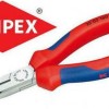 Knipex Μυτοτσίμπιδο Ίσιο Ηλεκτρολόγου Μήκους 160mm