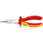 Knipex Μυτοτσίμπιδο Ίσιο Ηλεκτρολόγου Μήκους 160mm