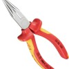 Knipex Μυτοτσίμπιδο Ίσιο Ηλεκτρολόγου Μήκους 160mm