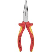 Knipex Μυτοτσίμπιδο Ίσιο Ηλεκτρολόγου Μήκους 160mm
