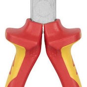 Knipex Μυτοτσίμπιδο Ίσιο Ηλεκτρολόγου Μήκους 160mm