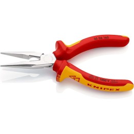 Knipex Μυτοτσίμπιδο Ίσιο Ηλεκτρολόγου Μήκους 160mm
